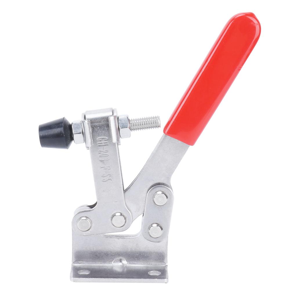 GH 203-F-SS Clemă Basculantă Eliberare Rapidă Clemă Basculantă Orizontală Unealtă de Mână pentru Sudură