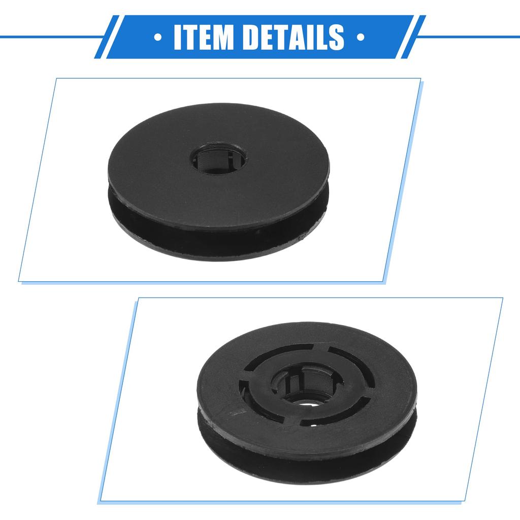 VekAuto Toyota a Lexus Držák do auta Retainer s odolnými protiskluzovými plastovými černými upevňovacími klipy na podlahovou rohož