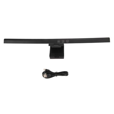 PC LED Lichtleiste Typ C Stufenloses Dimmen 3 Farbtemperaturen Touch-Steuerung Monitor Lichtleiste für Desktop Laptop Computer