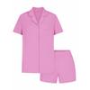 Original Order Accessible Luxury ~ Pink Kardashian Sister Jin Same Pajamas Suit Female Summer Short Sleeve Shorts Thin Homewear