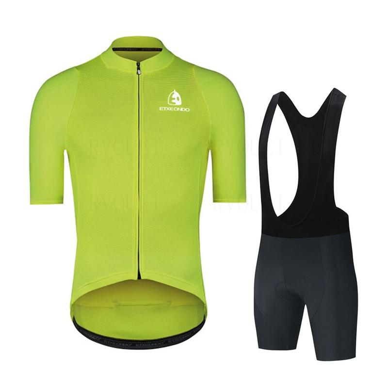 2026 Etxeondo Team Cycling Jersey Set Summer Short Sleeve Bike Uniform Mountain Bike Tour De Riding Jersey Maillot Ropa Ciclismo