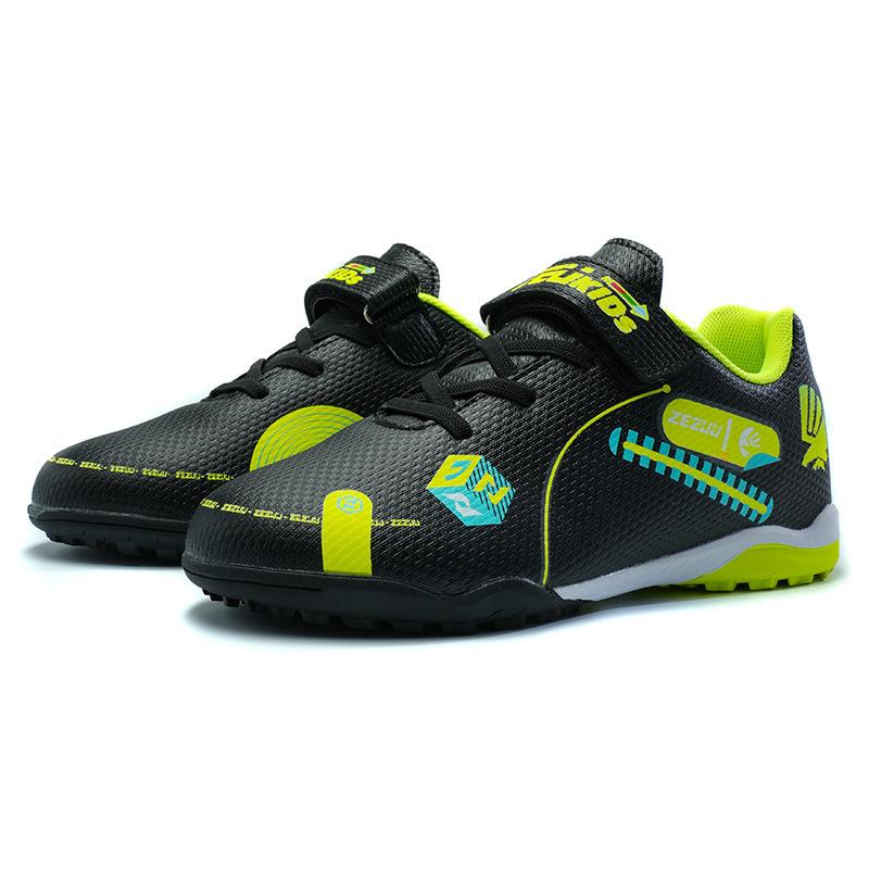 Football Shoes High Top Men's TF Broken Nails Teen Elementary School Children's Training Large Size Adult Competition AG Long Nails