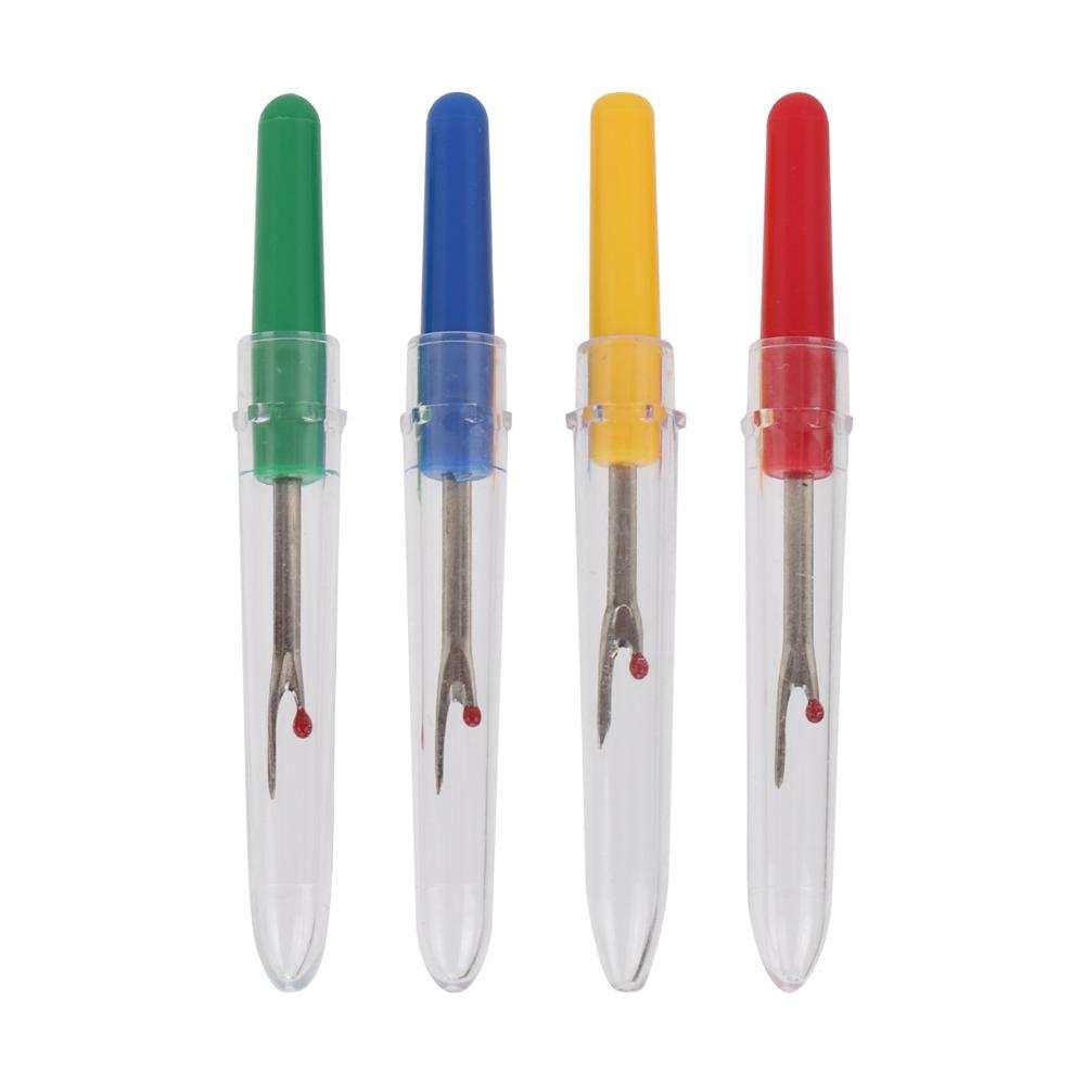 48pcs Plastic Seam Ripper Set Small Size Stitch Ripper Sewing Thread Remover Tool For Cross Stitch