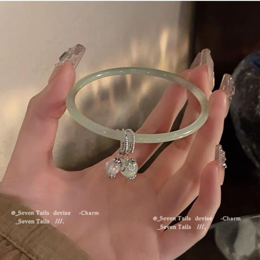 Super fairy jingle bracelet set Chinese antique bell bracelet women's set niche luxury niche exquisite butterfly