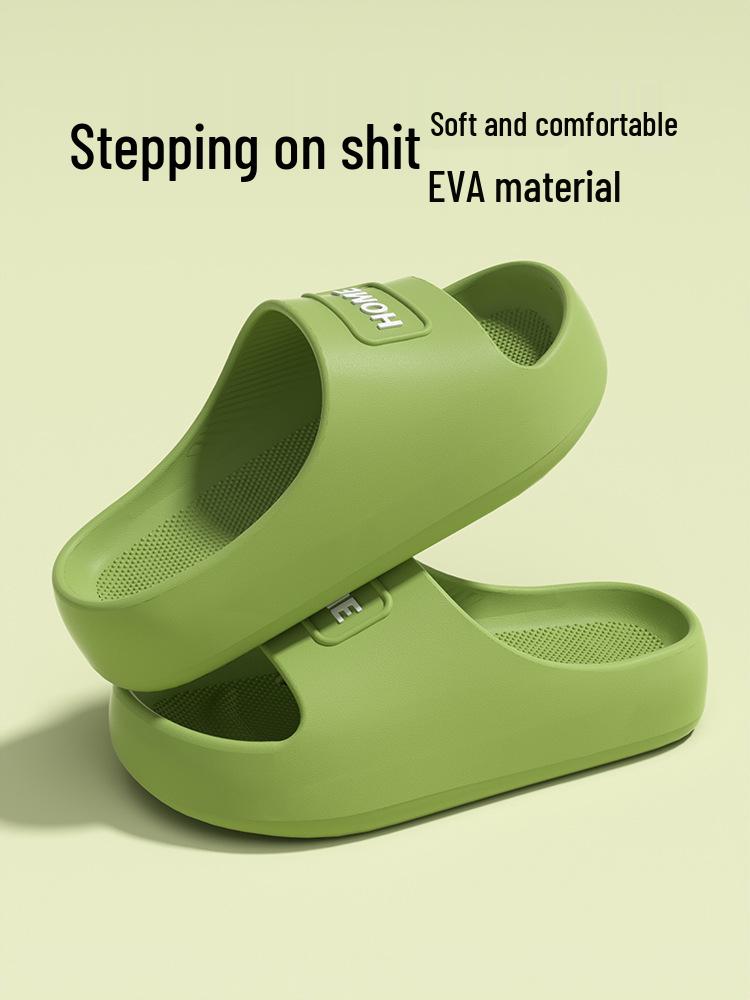 Unisex Slippers with Thick Soles for Women and Children - Indoor, Bathroom, and Outdoor Use