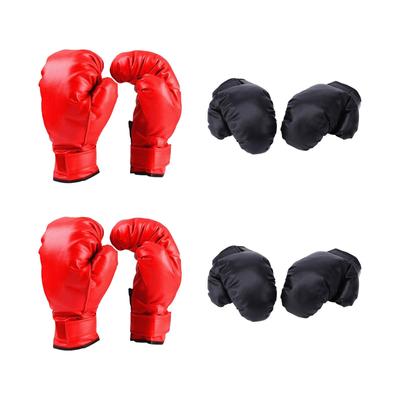 Boks Eldivenleri El Koruyucu Koruyucu Açık Avuç Eldivenleri Dövüş Eldiveni Çocuklar Yetişkinler İçin Boks Torbası Fitness Tekvando Muay Thai