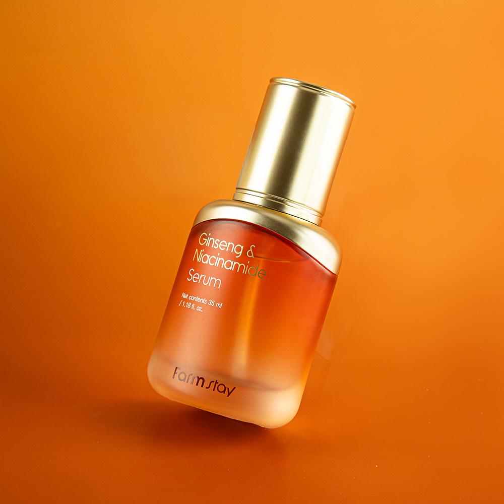 Farm Stay Sérum Ginseng & Niacinamide 35ml