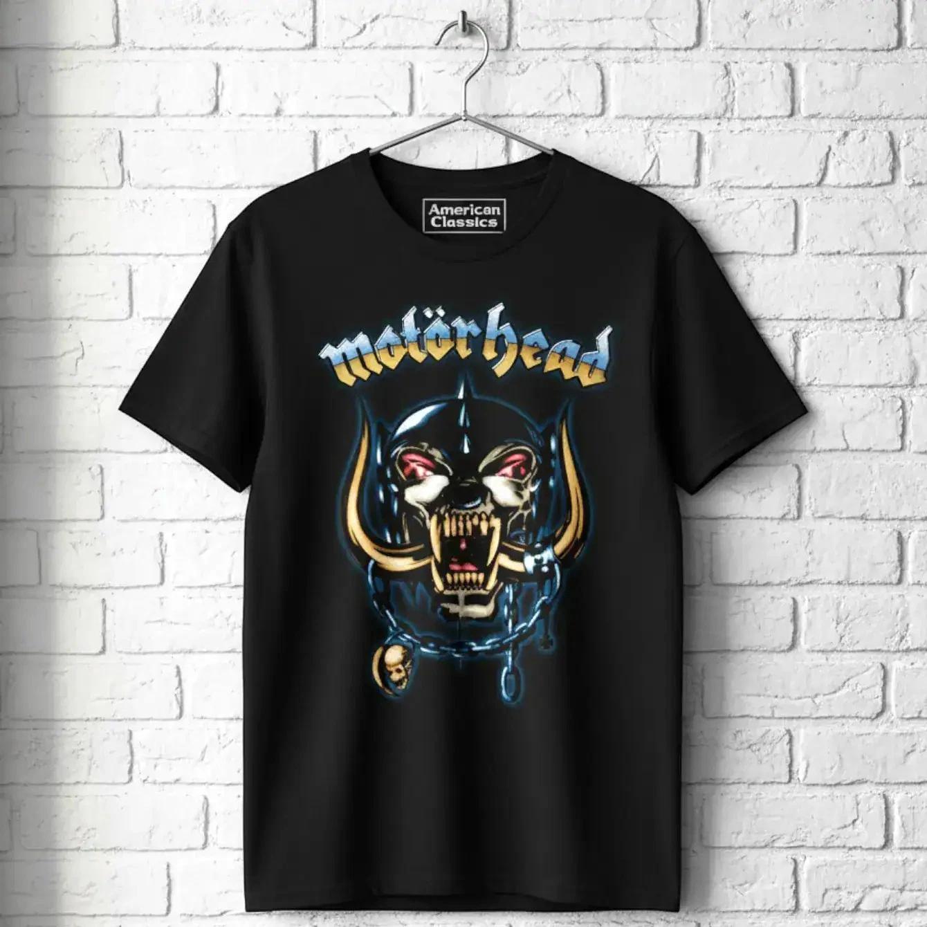 Мужская футболка Motörhead Chrome Warpig S