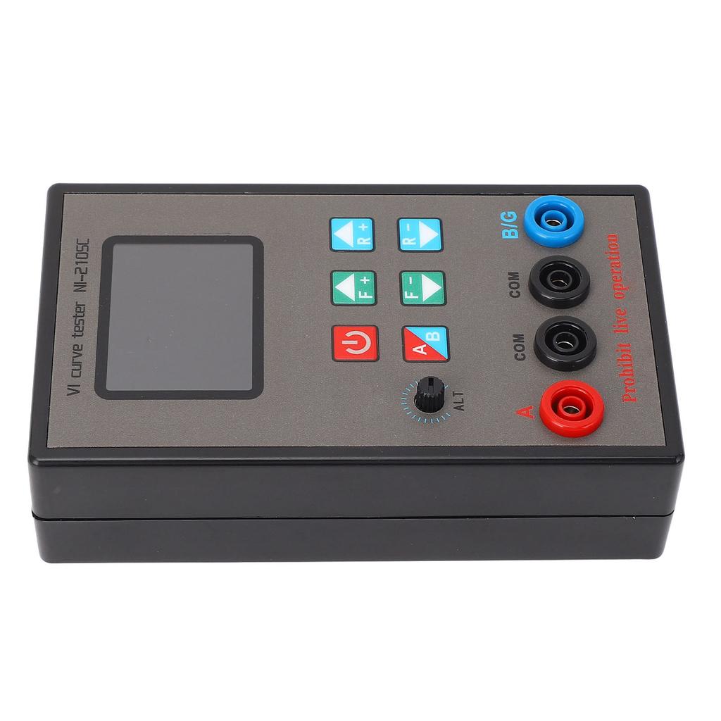 VI Curve Tester 2 Inch TFT Color Sccreen Multifunctional Double Channel Circuit Board Tester