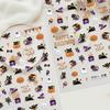 New 3D Halloween Nail Art Stickers: Embossed Pumpkins & Bats