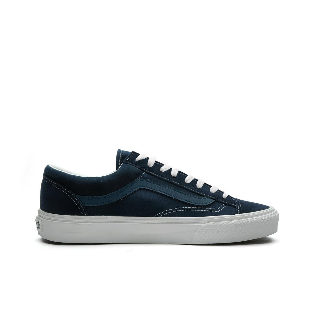 Vans Style 36 Fabric Abrasion Resistant Abrasion Resistant Low top Skateboard Shoes Unisex Blue White VN0A3DZ3RFL(Team613-)