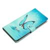 For Xiaomi Poco C75 4G/Redmi 14R 5G/14C 4G Wallet Case PU Leather Pattern Printing Stand Phone Cover with Strap