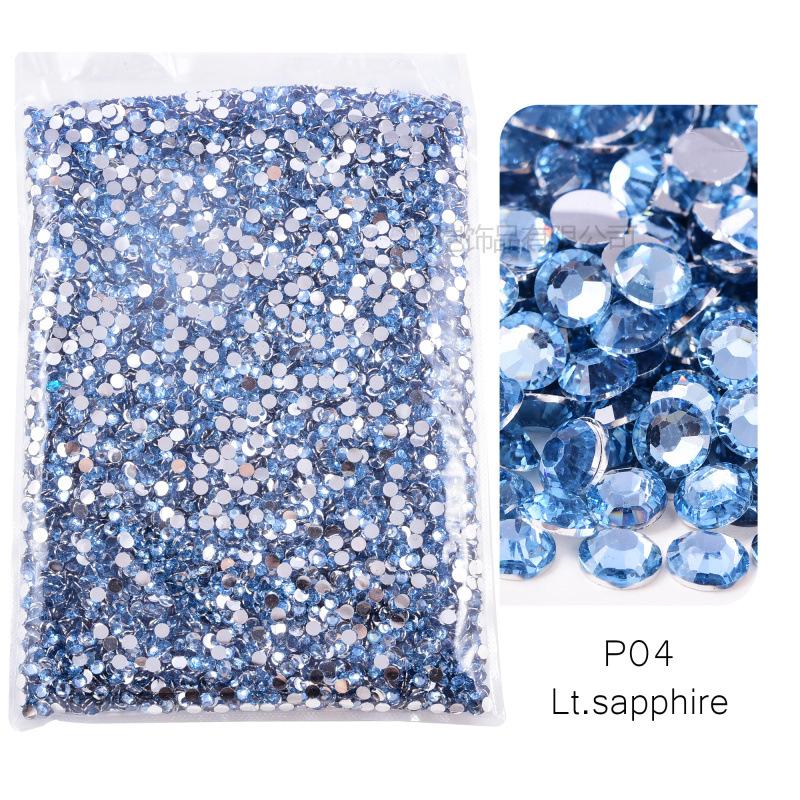 Diy Mobile Phone Jewelry Accessories Decorative Nail Art Creative Accessories Silver Plated Flat Bottom Resin