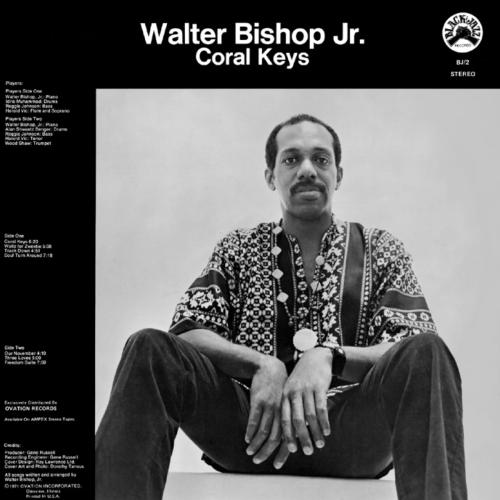 

CD WALTER BISHOP, JR. - Coral Keys PCD17820 REAL GONE MUSIC 2020 Japan Obi Jazz