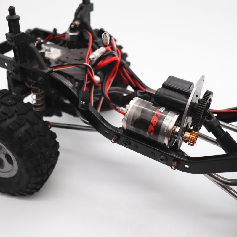 Remote Control Motor 38T 380 Brushed Motor for Remote Control Vehicles and Boats Brushed Motor Transmission