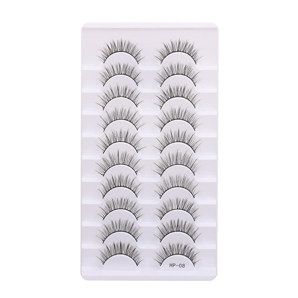 Dramatic 3D Faux Mink Lash Natrual Long Fake Eyelash Beauty False Eyelashes  Eyelash Extension