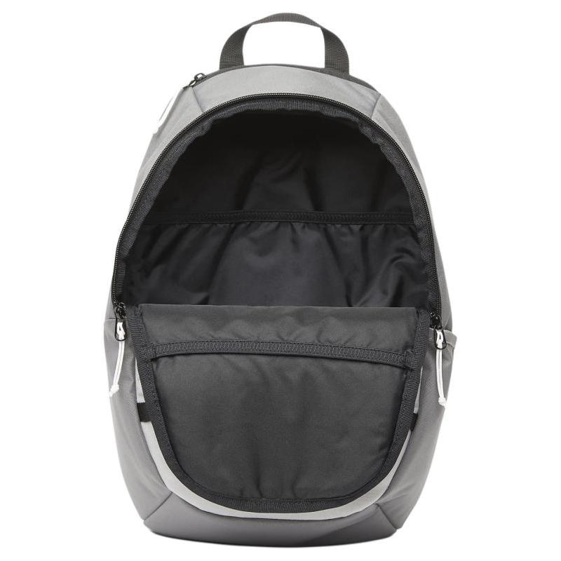 Nike Fabric Backpack Unisex Asphalt Gray & Light Iron Ore Gray & Mountain White Casual