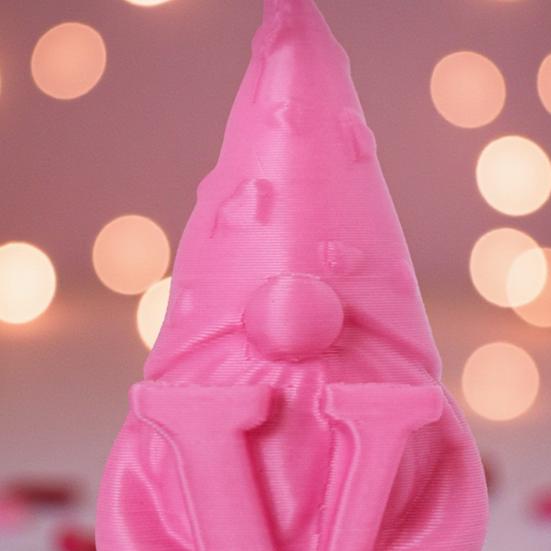 4 Adet Sevgililer Günü Cüce Figürü 3D Baskılı Masaüstü Aşk Cücesi Heykeli Pembe Masa Orta Parçası Yemek Odası Ev Parti Malzemeleri İçin