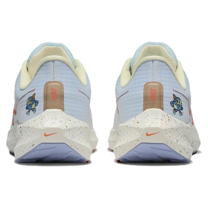 Nike Air Zoom Pegasus 39 Light Thistle Safety Orange Women Sneakers Purple White Sail DX6047-181