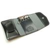 Case Type II Normal Black Compatible with Almost All Models Smart Key Remote Control Remote Control Key Keyless Genuine Leather Leather Tochigi
