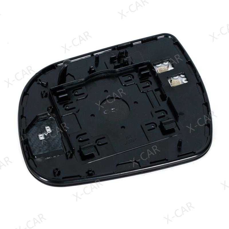 For Toyota Sienna 2011 2012 2013 2014 2015 2016 2017 2018 Rearview Side Mirror Glass Lens Bilnd Spot Heating