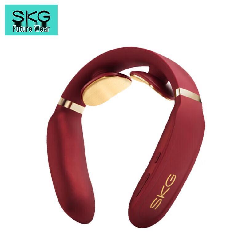 

SKG Wireless Neck Massager with Heat and Pulse Therapy CN plug (adapter included)