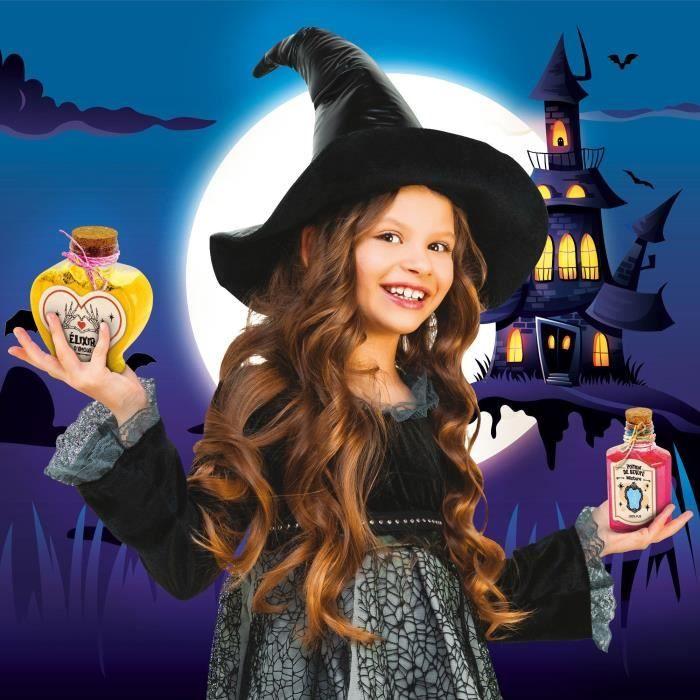 Magic Kit - LISCIANI - Crazy Science - Witches' House - Experiments and Potions - Original Discoveries