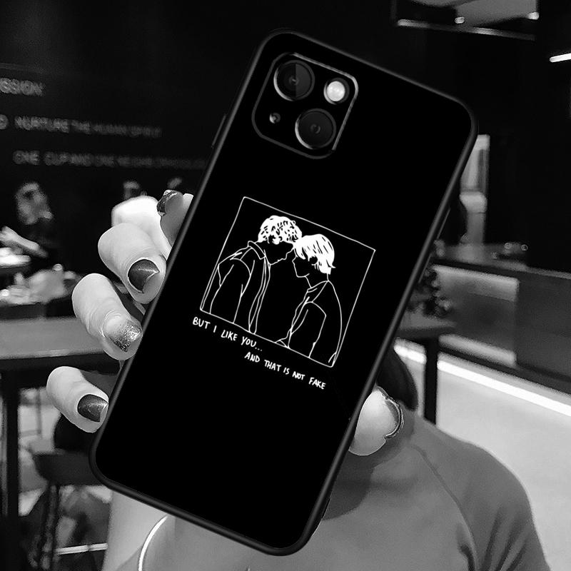 Young Royals Phone Case For iPhone 16 Pro Max 14 13 12 11 15 Pro Max Plus 12 13 Mini XR 16e Funda Cover