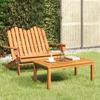 Vidaxl 2-Cz. Adirondack Garden Lounge Set, Acacia Wood