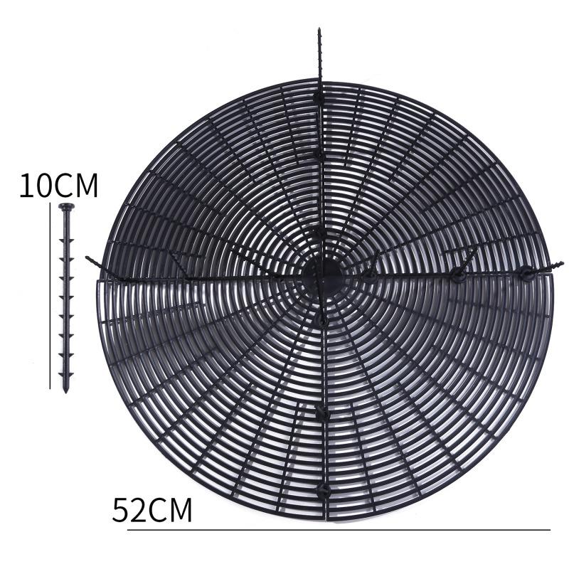 1PC Plant Pot Soil Guard With Nails Plant Pot Grid Flower Pot Cover Baby Safety Mouse Garden Home Plant Protector