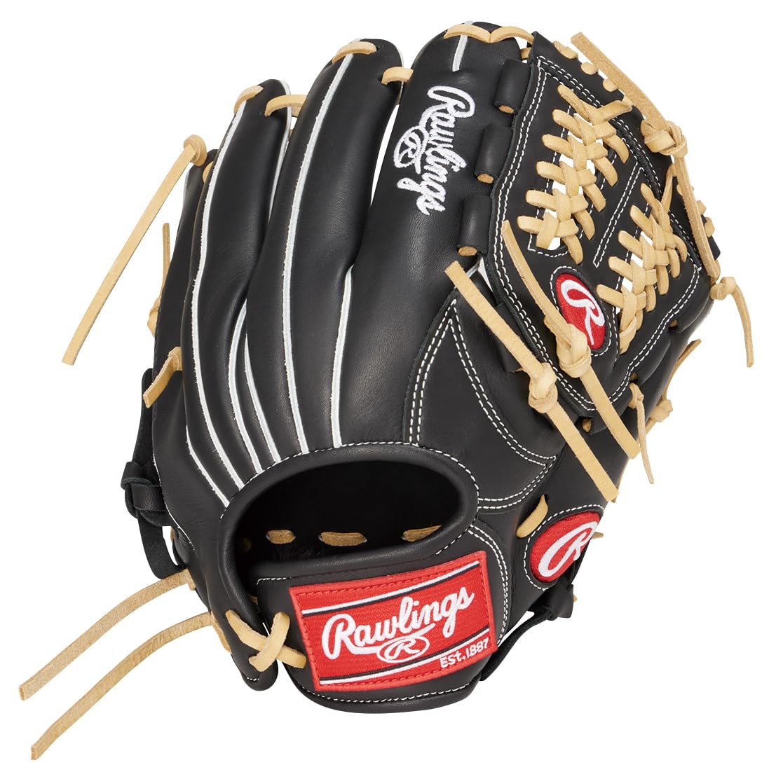 

Бейсбольная перчатка Rawlings PRO EXCEL Размер L HOH® –Стиль FS–, Юниорская, Универсальная, GJ6HEN6L1FS, Черная, (Бросок правой рукой) чёрный