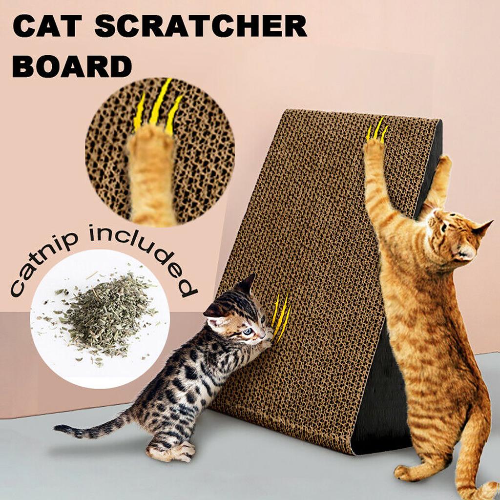 triangle scratching post