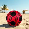 SIZE 5 Atlas Football Club Soccer Ball Colorful All Ages Machine Stitched PVC Competition Ready Durable High-Bounce