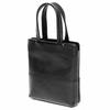 [Aniari] Artisan Leather Tote Bag 36-02002 Black W17xH19.5xD5