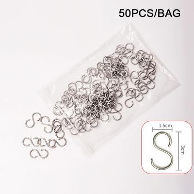Anelli per saltare in filo di nichelcromo ad alta temperatura Gancio per appendere in ceramica a forma di R Resistente