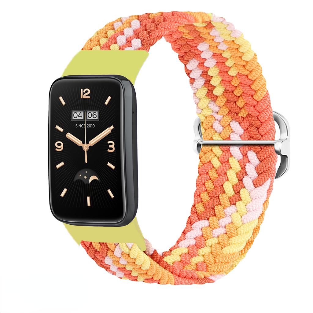 Verstellbares Nylonband für Xiaomi Mi Band 7 Pro, atmungsaktives 7Pro-Ersatzzubehörarmband für Miband 7 Pro-Armband