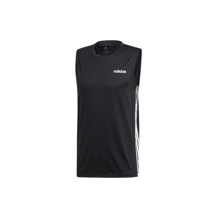Men s adidas D2M Sl 3S Training Black Vest DT3047 M