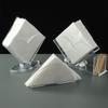 Acrylic Napkin Holder Transparent Paper Towel Box Creative Restaurant Napkin Box  Restaurant