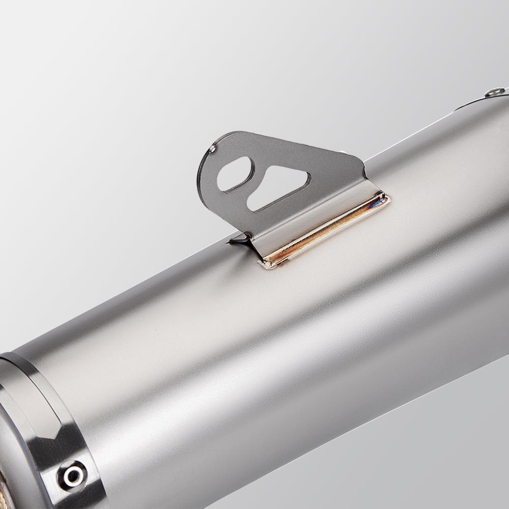 51MM Universal Motorcycle Exhaust Akra Muffler With DB Killer Escape Racing Line For Z900 SV650 R3 ZX6R ZX10R MT07 CBR500R F900R