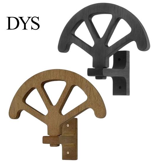 Wooden Hat Rack for Wall Wall-mounted Rack, Retro Style Durable Wood Display Holder, Straw Stand Space-saving Organizer Cowboy Hats And Baseball Caps
