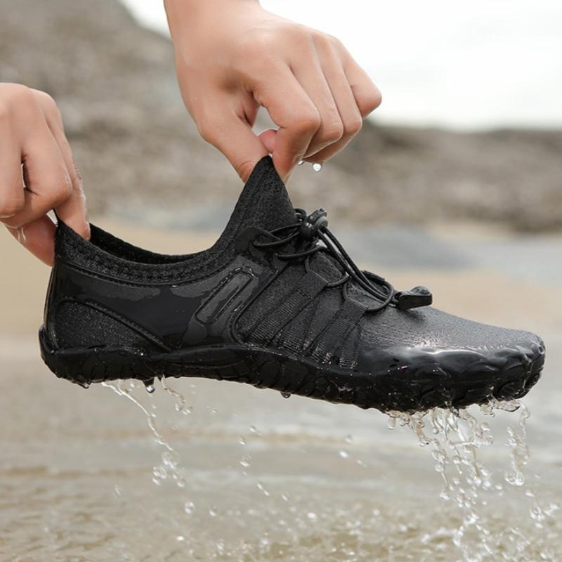 Women Men Water Shoes Quick Dry Aqua Shoes Breathable Non-slip Beach Wading Sneakers for Surfing Kayaking Fishing