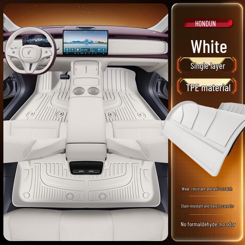 Voyah Zhiyin 2025 TPE Floor Mats - Complete Car Interior Modification Accessory Set