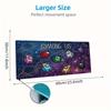 Among Us Color Mouse Pad Large Gaming Table Cushion Non-slip Laptop Tablet Big Mousepad XXL Mat Mini PC Playmat With Lock Edge
