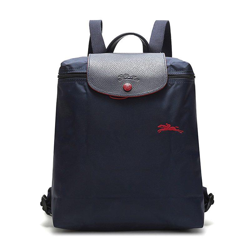 LONGCHAMP Le Pliage Club Auduma Mugursoma