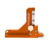 For Woodworking Height Gauge Ruler for Table Saw 0-60mm / 0-2.5in Adjustable Aluminum Depth Gauge for DIY Projects