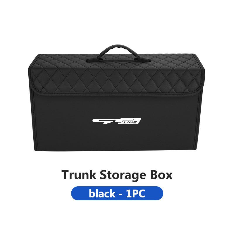Car Trunk Storage Box Organizer Large Capacity Tidying Container For KIA Rio K5 K2 Sportage Ceed Sorento Picanto Stinger Soul