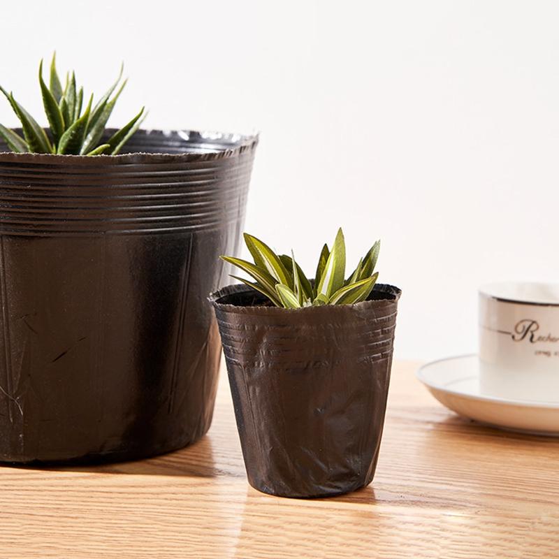 10/20Pcs Seedling Cups Planting Pots Disposable Nutrient Bags Flower Pots Seedling Trays Gardening Supplies Garden Accessories