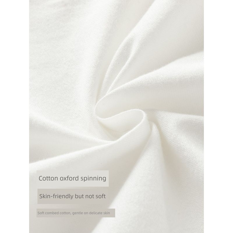 David Bella Kidsren's Woven Shirt 2026 Spring New Style Boys' Middle and Large Kidsren's Preppy Style Pure Cotton White Shirt