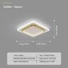 LED stropní svítidlo Domácí interiérová výzdoba pro ložnici Foyer Chodba Ulička Svítidlo Creative Geometry Light