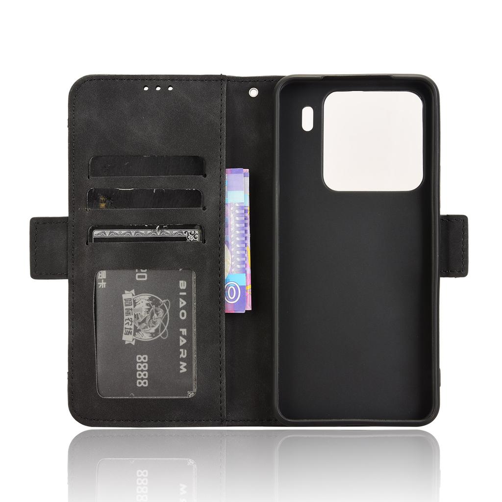 For Xiaomi 15 Pro Leather Case Phone Wallet Cover with Multiple Card Slots